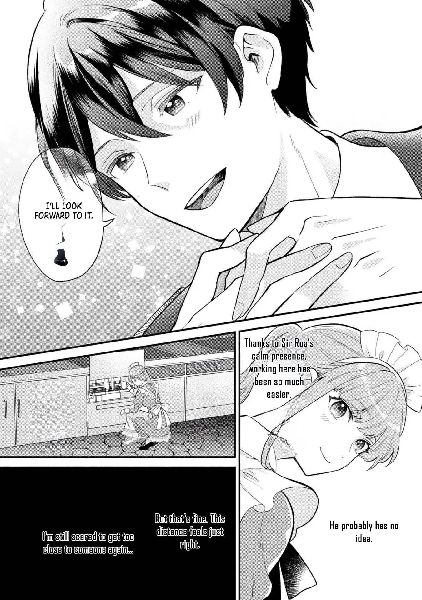 I Became the Fourth Knight Order’s Kitchen Maid to Avoid Marriage Chapter 2 Page 21